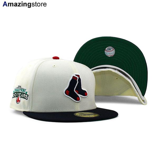 ニューエラ キャップ 59FIFTY ボストン レッドソックス 2012 FENWAY