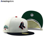 ニューエラ キャップ 59FIFTY ボストン レッドソックス 2012 FENWAY PARK 100YEARS CAP OFF WHITE NEW ERA