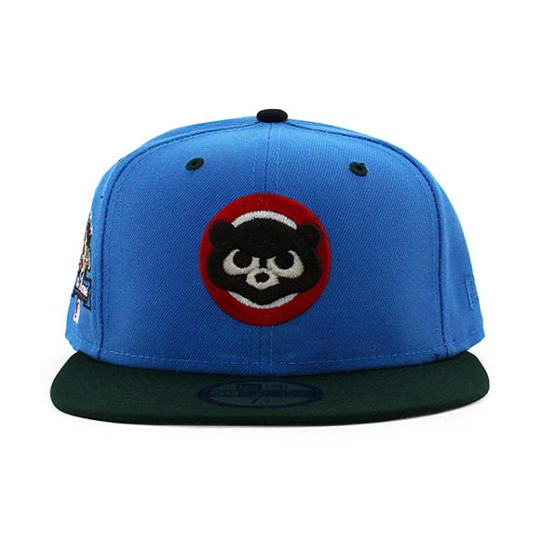 ニューエラ キャップ 59FIFTY シカゴ カブス  MLB 1990 ALL STAR GAME GREY BOTTOM FITTED CAP BLUE-GREEN  NEW ERA CHICAGO CUBS