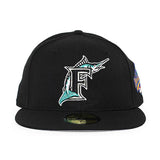 ニューエラ キャップ 59FIFTY フロリダ マーリンズ MLB 1997 WORLD SERIES GAME FITTED CAP BLACK NEW ERA FLORIDA MARLINS 11783655