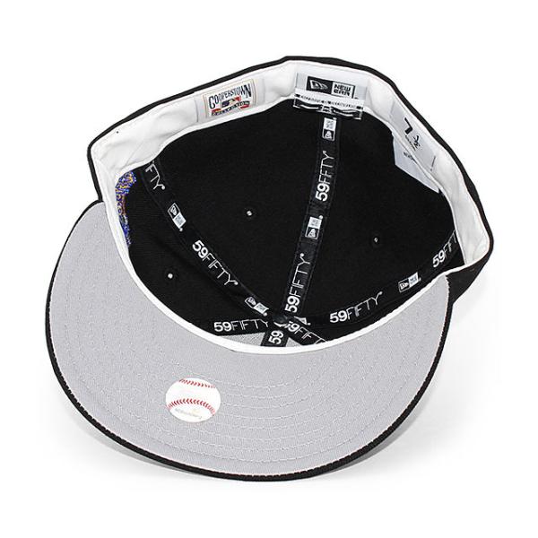 ニューエラ キャップ 59FIFTY フロリダ マーリンズ MLB 1997 WORLD SERIES GAME FITTED CAP BLACK