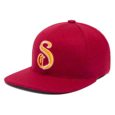 フッドハット スナップバックキャップ SOUTH CENTRAL SNAPBACK CAP RED  HOOD HAT