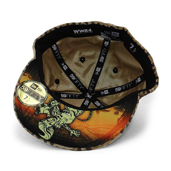 ニューエラ キャップ 59FIFTY DC コミックス ワンダーウーマン CHEETAH
