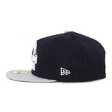 DEADSTOCK ニューエラ キャップ 59FIFTY ニューヨーク ヤンキース  MLB 1923-2009 WORLD SERIES CHAMPIONS FITTED CAP NAVY-GREY  NEW ERA NEW YORK YANKEES