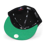 DEADSTOCK ニューエラ キャップ 59FIFTY ニューヨーク ヤンキース  MLB 2009 WORLD SERIES CHAMPIONS CREST FITTED CAP BLACK-GREEN  NEW ERA NEW YORK YANKEES