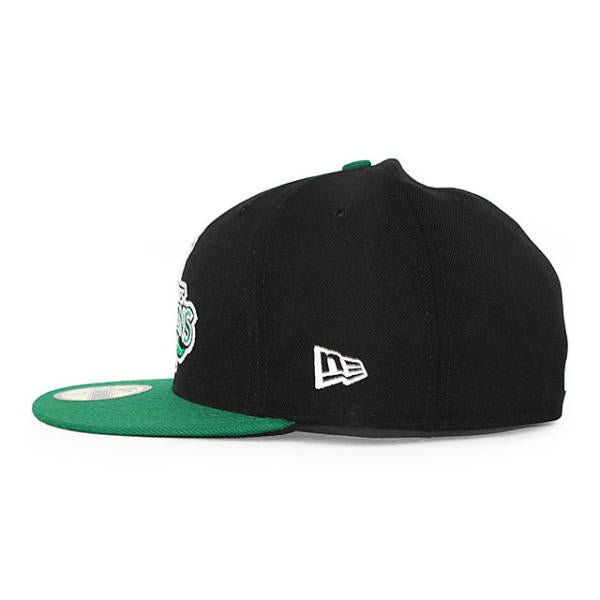 DEADSTOCK ニューエラ キャップ 59FIFTY ニューヨーク ヤンキース  MLB 2009 WORLD SERIES CHAMPIONS CREST FITTED CAP BLACK-GREEN  NEW ERA NEW YORK YANKEES