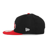 DEADSTOCK ニューエラ キャップ 59FIFTY ニューヨーク ヤンキース  MLB 2009 WORLD SERIES CHAMPIONS CREST FITTED CAP BLACK-RED  NEW ERA NEW YORK YANKEES