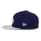 DEADSTOCK ニューエラ キャップ 59FIFTY ニューヨーク ヤンキース  MLB 2009 WORLD SERIES CHAMPIONS CREST FITTED CAP NAVY-GREY  NEW ERA NEW YORK YANKEES