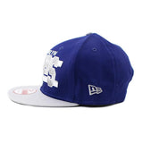 ニューエラ キャップ 9FIFTY スナップバック ブルックリン ドジャース  COOP WORDSTRIPE SNAPBACK CAP ROYAL BLUE-GREY  NEW ERA BROOKLYN DODGERS