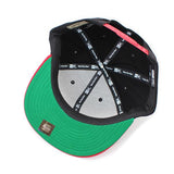 ニューエラ キャップ 9FIFTY スナップバック シカゴ ブルズ  WORDSTRIPE SNAPBACK CAP BLACK-RED  NEW ERA CHICAGO BULLS