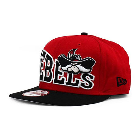 ニューエラ キャップ 9FIFTY スナップバック UNLV レベルズ  NCAA STOKED SNAPBACK CAP RED-BLACK  NEW ERA UNLV REBELS