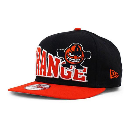 ニューエラ キャップ 9FIFTY スナップバック シラキュース オレンジ  NCAA STOKED SNAPBACK CAP NAVY-ORANGE  NEW ERA SYRACUSE ORANGE