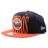 ニューエラ キャップ 9FIFTY スナップバック ヒューストン アストロズ  MLB COOP STEP-ABOVE SNAPBACK CAP NAVY-ORANGE  NEW ERA HOUSTON ASTROS