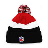 ニューエラ ニットキャップビーニー アトランタ ファルコンズ  NFL STADIUM SPORT KNIT BEANIE BLACK  NEW ERA ATLANTA FALCONS