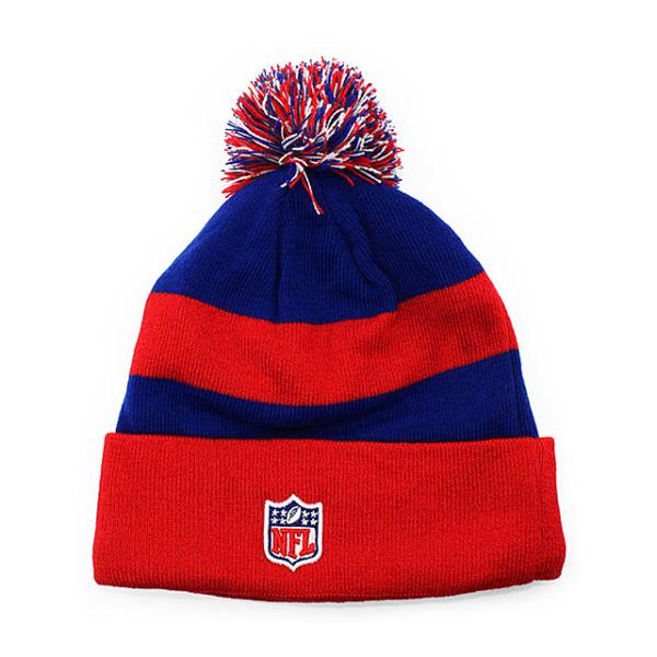 ニューエラ ニットキャップビーニー ニューヨーク ジャイアンツ  NFL STADIUM SPORT KNIT BEANIE RED  NEW ERA NEW YORK GIANTS