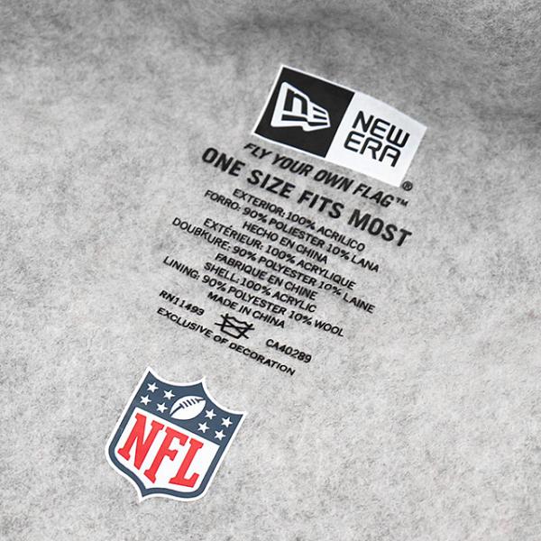 ニューエラ ニットキャップビーニー ピッツバーグ スティーラーズ NFL