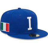 ニューエラ キャップ 59FIFTY WBC イタリア 2023 WORLD BASEBALL CLASSIC FITTED CAP ROYAL BLUE NEW ERA ITALY