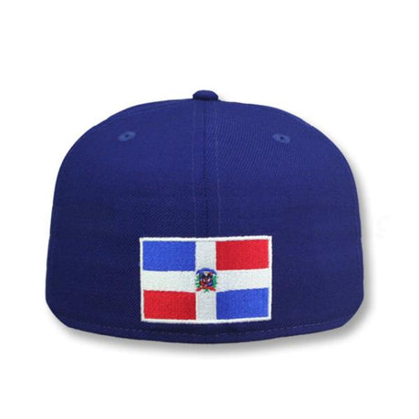 ニューエラ キャップ 59FIFTY ドミニカ共和国 WBC TEAM-BASIC FITTED CAP ROYAL BLUE NEW ERA DOMINICAN REPUBLIC