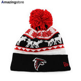 ニューエラ ニットキャップ ビーニー アトランタ ファルコンズ  NFL THE MOOSER KNIT BEANIE BLACK  NEW ERA ATLANTA FALCONS