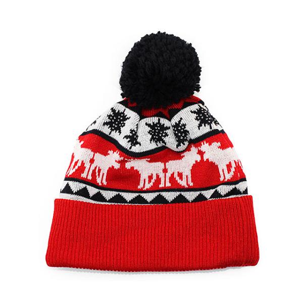 ニューエラ ニットキャップ ビーニー セントルイス カージナルス  MLB THE MOOSER KNIT BEANIE RED  NEW ERA ST.LOUIS CARDINALS