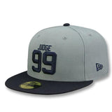 アーロン ジャッジモデル ニューエラ キャップ 59FIFTY ニューヨーク ヤンキース JUDGE ALL RISE SIDE FITTED CAP NAVY NEW ERA NEW YORK YANKEES