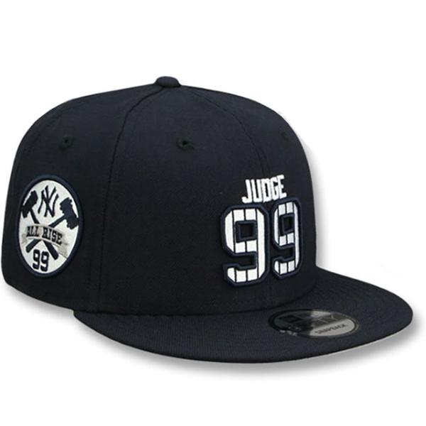 アーロン ジャッジモデル ニューエラ キャップ 9FIFTY ニューヨーク ヤンキース JUDGE PINSTRIPE ALL RISE S –  Amazingstore