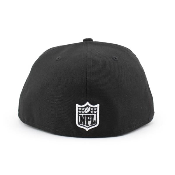 ニューエラ キャップ 59FIFTY シンシナティ ベンガルズ  NFL TEAM-BASIC FITTED CAP BLACK-WHITE  NEW ERA CINCINNATI BENGALS在庫あり