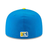 ニューエラ キャップ 59FIFTY サクラメント リバーキャッツ  MILB COPA DE LA DIVERSION FITTED CAP YELLOW-BLUE  NEW ERA SACRAMENTO RIVER CATS