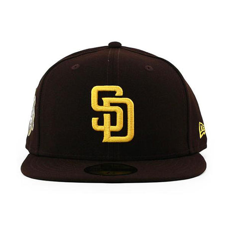 ニューエラ キャップ 59FIFTY サンディエゴ パドレス MLB JACKIE ROBINSON DAY FITTED CAP BROWN  NEW ERA SAN DIEGO PADRES