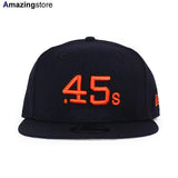 ニューエラ キャップ 9FIFTY ヒューストン コルト フォーティファイブス  MLB 1962-64 COOPERSTOWN REPLICA SNAPBACK CAP NAVY  NEW ERA HOUSTON COLT. 45'S