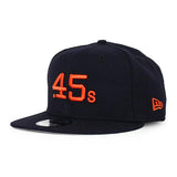 ニューエラ キャップ 9FIFTY ヒューストン コルト フォーティファイブス  MLB 1962-64 COOPERSTOWN REPLICA SNAPBACK CAP NAVY  NEW ERA HOUSTON COLT. 45'S