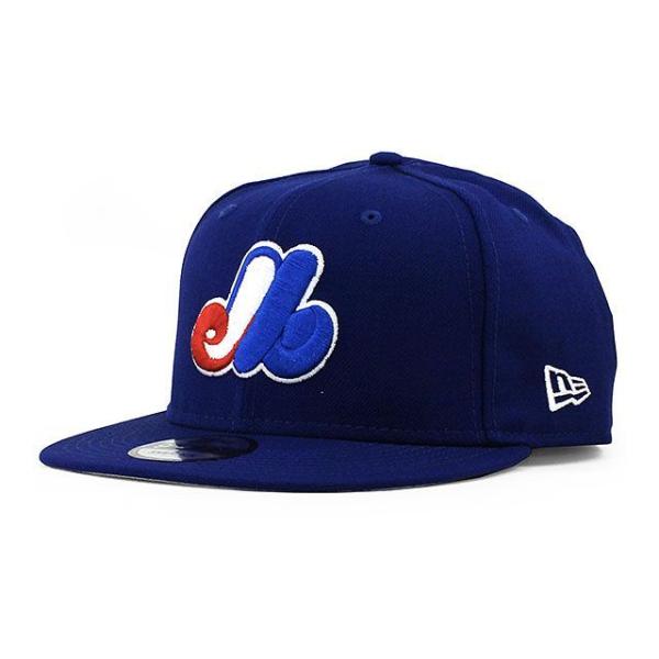 ニューエラ キャップ 9FIFTY モントリオール エクスポズ  MLB 1992-2004 COOPERSTOWN REPLICA SNAPBACK CAP RYL BLUE  NEW ERA MONTREAL EXPOS