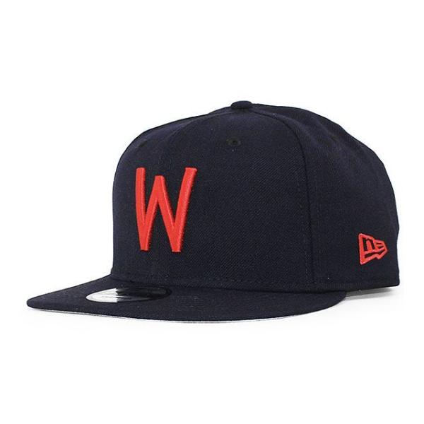 ニューエラ キャップ 9FIFTY ワシントン セネタース MLB 1956-60 REPLICA SNAPBACK CAP NAVY