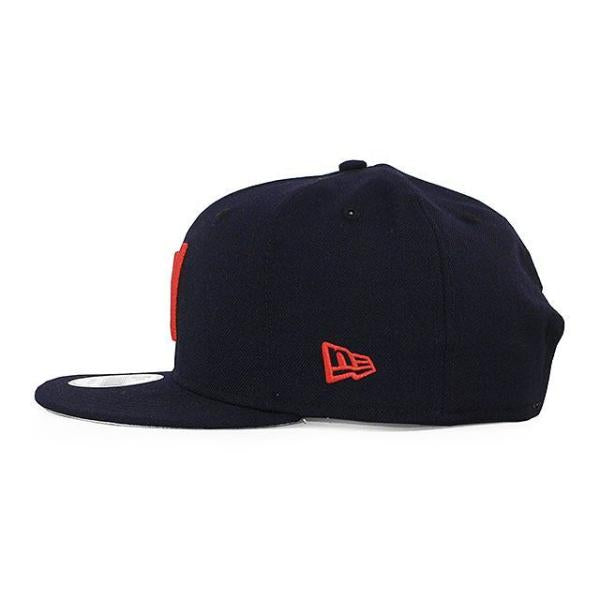 ニューエラ キャップ 9FIFTY ワシントン セネタース  MLB 1956-60 COOPERSTOWN REPLICA SNAPBACK CAP NAVY  NEW ERA WASHINGTON SENATORS