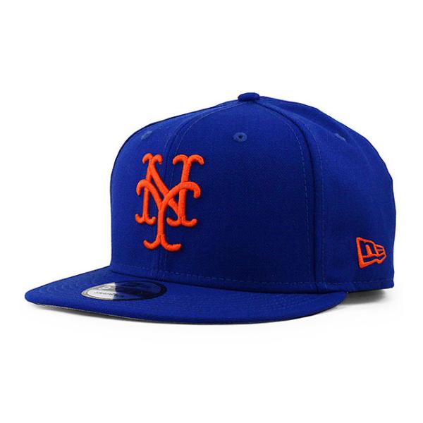 ニューエラ キャップ 9FIFTY ニューヨーク メッツ  MLB 1969 COOPERSTOWN REPLICA SNAPBACK CAP RYL BLUE  NEW ERA NEW YORK METS
