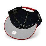 ニューエラ キャップ 9FIFTY スナップバック カリフォルニア エンゼルス  MLB 1971 COOPERSTOWN GAME SNAPBACK CAP NAVY-RED  NEW ERA CALIFORNIA ANGELS