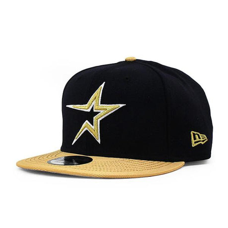 ニューエラ キャップ 9FIFTY ヒューストン アストロズ  MLB 1999 COOPERSTOWN ALTERNATE REPLICA SNAPBACK CAP NAVY-GOLD  NEW ERA HOUSTON ASTROS