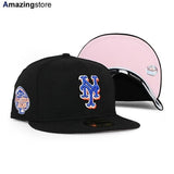 ニューエラ キャップ 59FIFTY ニューヨーク メッツ  MLB 2013 ALL STAR GAME PINK BOTTOM FITTED CAP BLACK  NEW ERA NEW YORK METS