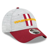 ニューエラ キャップ 9FORTY ワシントン フットボールチーム  2021 NFL TRAINING CAMP STRETCH-SNAPBACK CAP GREY-BURGUNDY  NEW ERA WASHINGTON FOOTBALL TEAM