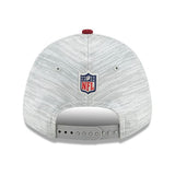 ニューエラ キャップ 9FORTY ワシントン フットボールチーム  2021 NFL TRAINING CAMP STRETCH-SNAPBACK CAP GREY-BURGUNDY  NEW ERA WASHINGTON FOOTBALL TEAM