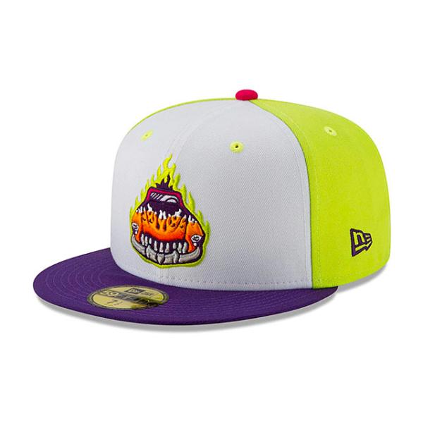 ニューエラ キャップ 59FIFTY ボーリンググリーン ホットロッズ MiLB