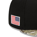 ニューエラ キャップ 59FIFTY インディアナポリス コルツ NFL 2021 SALUTE-TO-SERVICE BLACK-DESERT CAMO  NEW ERA INDIANAPOLIS COLTS