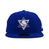 ニューエラ キャップ 59FIFTY イスラエル  STAR BASEBALL FITTED CAP RYL BLUE  NEW ERA ISRAEL