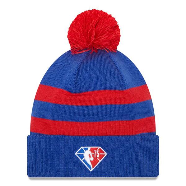 ニューエラ ニットキャップ ビーニー ワシントン ウィザーズ  NBA 2021-22 CITY EDITION POM KNIT BEANIE CAP BLUE  NEW ERA WASHINGTON WIZARDS