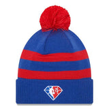 ニューエラ ニットキャップ ビーニー ワシントン ウィザーズ  NBA 2021-22 CITY EDITION POM KNIT BEANIE CAP BLUE  NEW ERA WASHINGTON WIZARDS