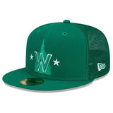 ニューエラ キャップ 59FIFTY ワシントン ナショナルズ  MLB 2022 ST. PATRICK'S DAY FITTED CAP GREEN  NEW ERA WASHINGTON NATIONALS