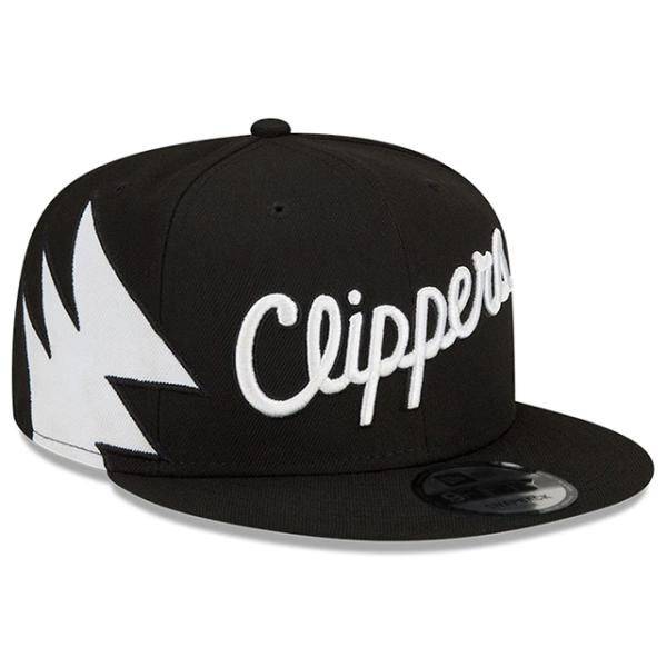 ニューエラ キャップ 9FIFTY ロサンゼルス クリッパーズ 2022 NBA CITY EDITION SNAPBACK CAP BLACK  NEW ERA LOS ANGELES CLIPPERS