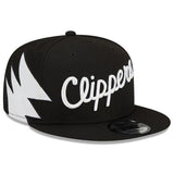 ニューエラ キャップ 9FIFTY ロサンゼルス クリッパーズ 2022 NBA CITY EDITION SNAPBACK CAP BLACK  NEW ERA LOS ANGELES CLIPPERS