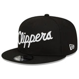 ニューエラ キャップ 9FIFTY ロサンゼルス クリッパーズ 2022 NBA CITY EDITION SNAPBACK CAP BLACK  NEW ERA LOS ANGELES CLIPPERS