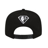 ニューエラ キャップ 9FIFTY ロサンゼルス クリッパーズ 2022 NBA CITY EDITION SNAPBACK CAP BLACK  NEW ERA LOS ANGELES CLIPPERS